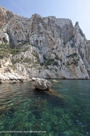 06 05 2009 - Marseille (FRA, 13) - Les Calanques - Falaises du Devenson