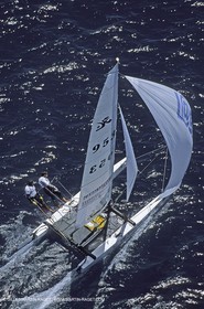 New Caledonia long distance sailing