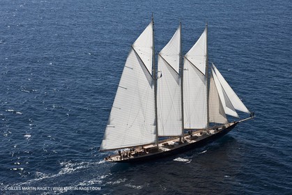 26 09 2010 - Saint Tropez (FRA,83) - Voiles de Saint Tropez 2010 - Coupe d'automne du YC de France - Atlantic