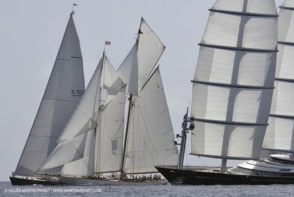 17 08 2007 - Palma de Mallorca (Spain) - The Super Yachts Cup - D1