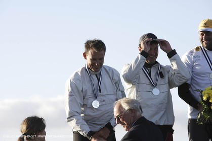 09-07-07 - ISAF SAILING WORLD CHAMPIONSHIPS - CASCAIS 2007 - DAY 6 - star - FRANCE - Xavier Rohart   Pascal Rambeau