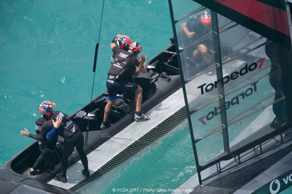26 06 2017 - Bermuda (BDA) - 35th America's Cup 2017 - 35th America's Cup 2017 Presented by Louis Vuitton