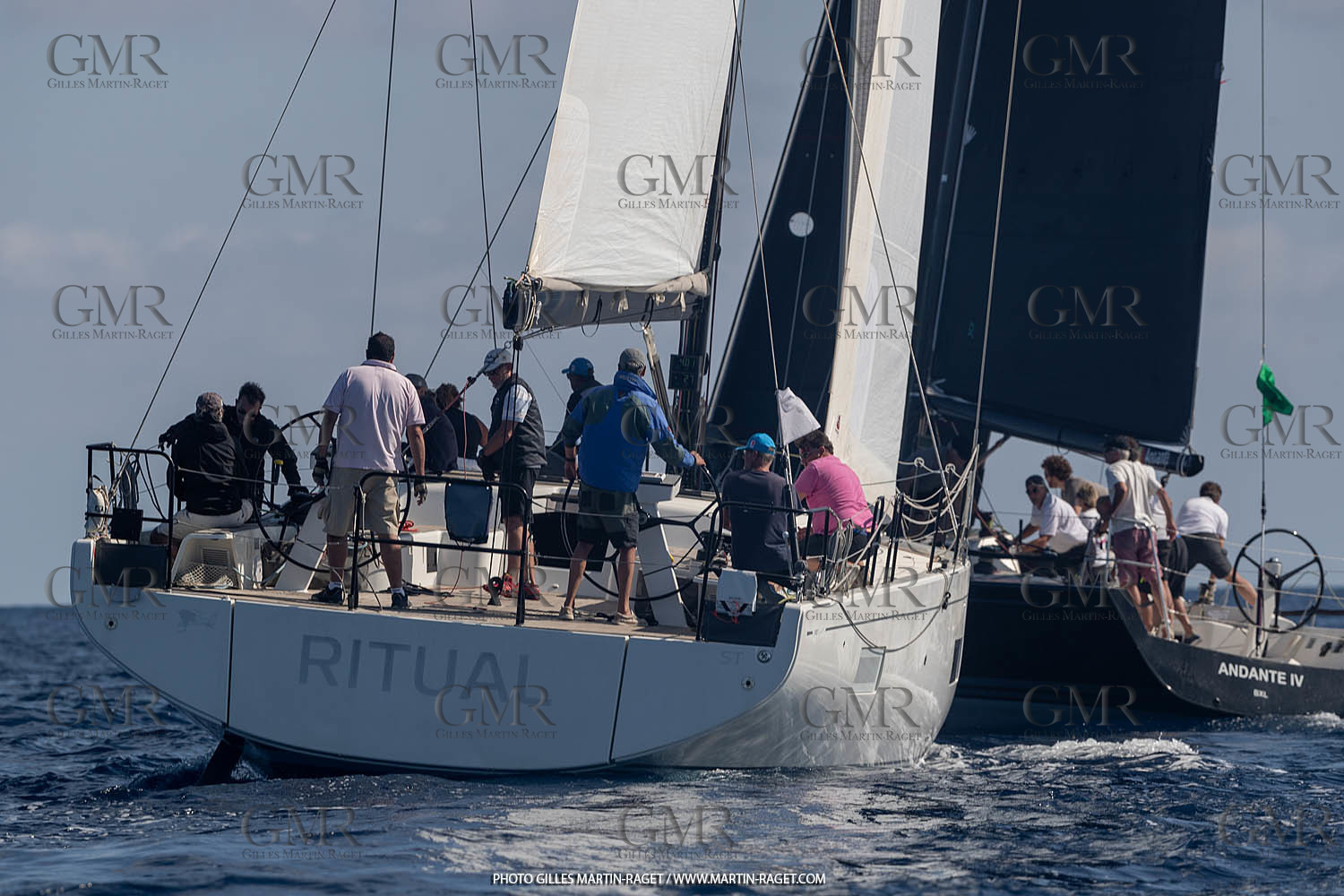 06 10 2023, Saint-Tropez (FRA,83), Les Voiles de Saint-Tropez 2023, Race Day 6