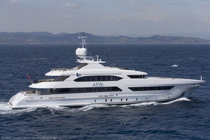 22 04 2015, Porquerolles Island (FRA,83), Heesen Yachts, M.Y. ASYA