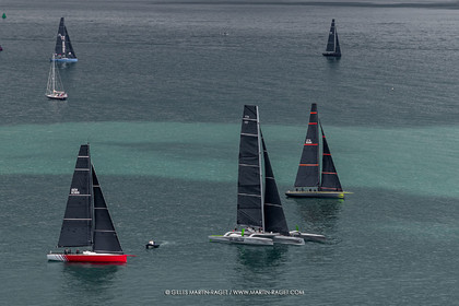 19 07 2025, Cowes (UK, IOW), Admiral's Cup 2025, Channel Race Start