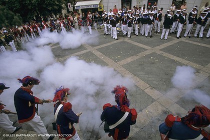 France, Provence, Saint-Tropez, la Bravade