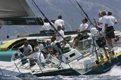 Volvo Ocean race - ABN AMRO II - Route de l'équateur - Pre-race n° 2