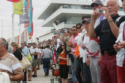 27 06 2007-Valencia (Spain)- 32nd America's Cup - Final Match - Day 4 - Alinghi vs Emirates Team New Zealand -