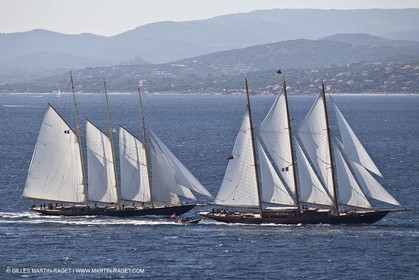 27 09 2010 - Saint Tropez (FRA,83) - Voiles de Saint Tropez - Creole vs Atlantic