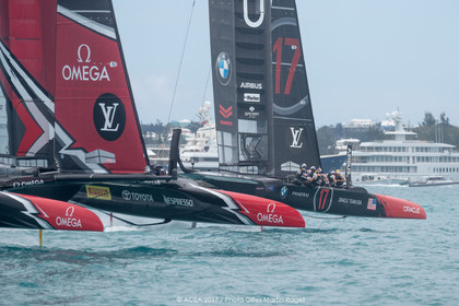 24 06 2017 - Bermuda (BDA) - 35th America's Cup 2017