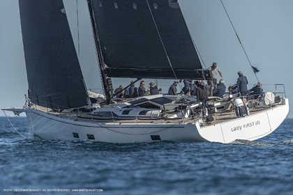 08 10 2020, Saint-Tropez (FRA,83), Les Voiles de Saint-Tropez  2020, Les Voiles Super Series, Race Day 3