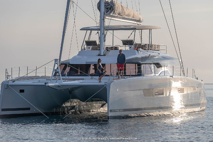 30 08 2018, Porto Vecchio (FRA, South Corsica) Chantier Fountaine-Pajot, Alegria 67
