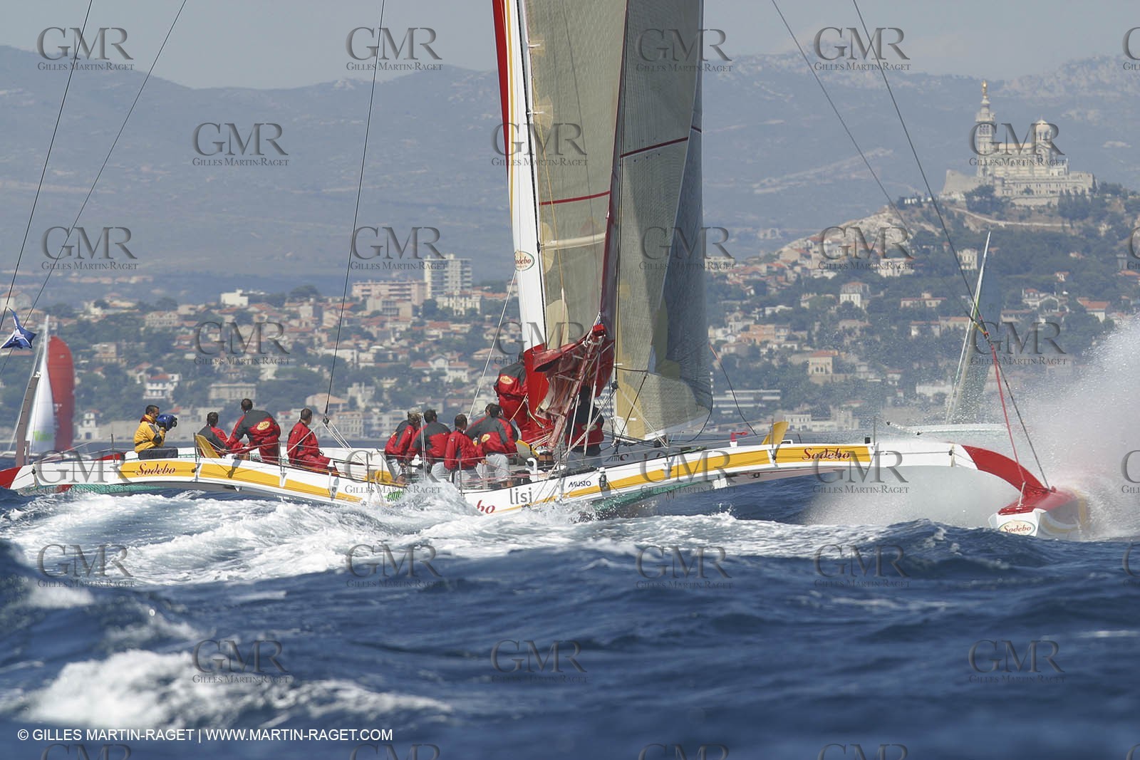 2003 ORMA Multihulls Championship - Marseille Métropole Grand Prix