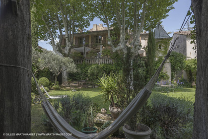 07 05 2018, Lourmarin (FRA,84), Maison d'hôte Villa Saint-Louis