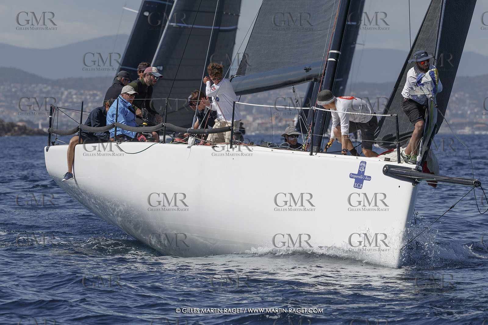 08 05 2024, Porquerolles (FRA,83), Porquerolle's Race 2024, Jour 1, séries IRC