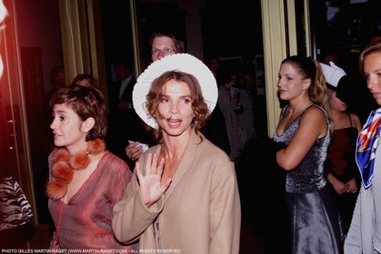 America's Cup - Auckland 2000 - Louis Vuitton Party - Victoria Abril