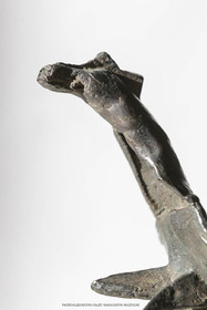 Ouvre de Germaine Richier, Femme Coq N° 4, 1954, 8 8