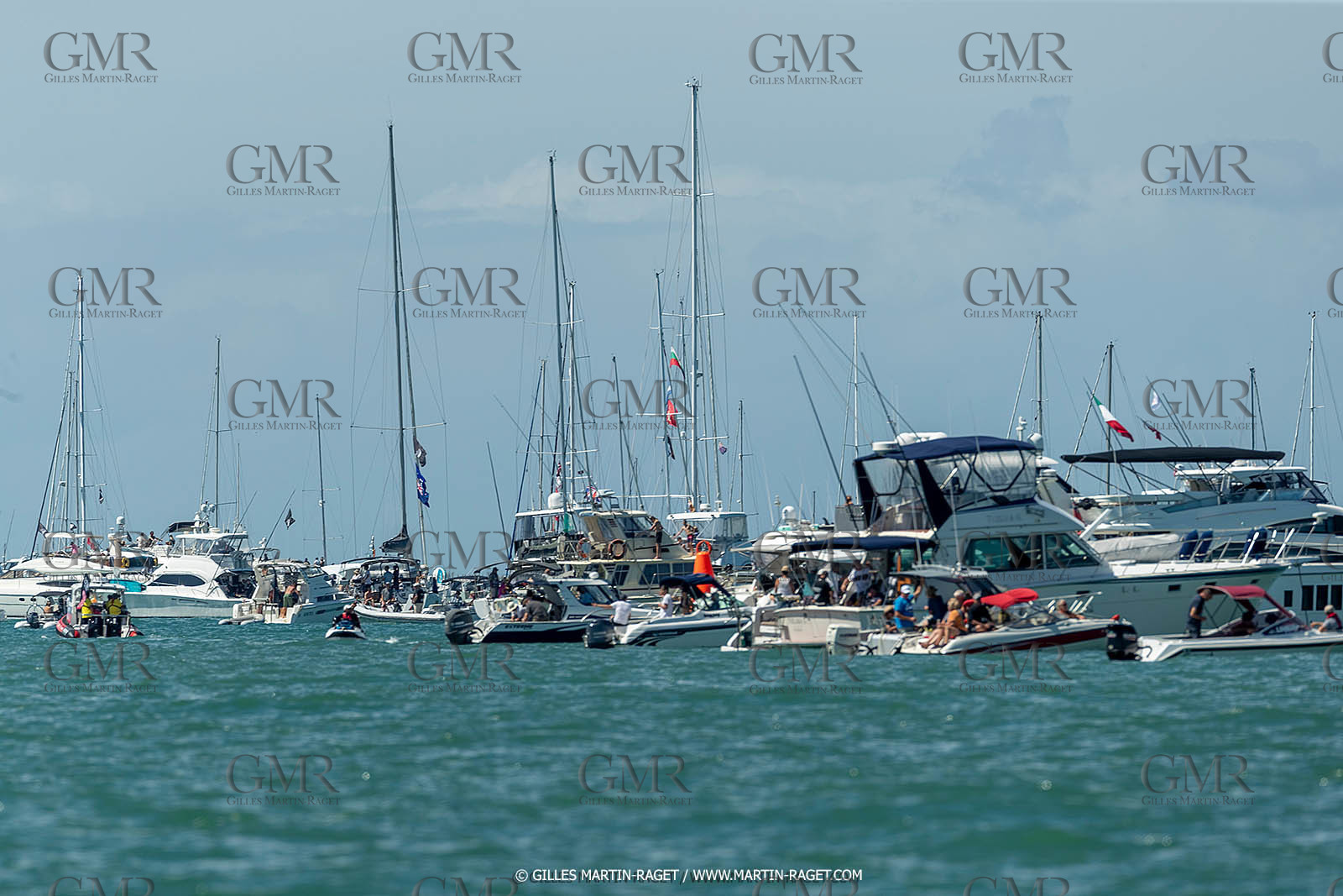 YACHTING - NZL - AMCUP