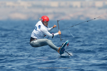 06 08 2024, Marseille (FRA), Paris 2024 Olympic Games, Sailing, Race Day 9