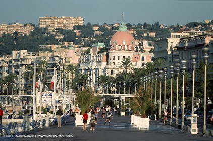 France - Côte d'Azur - Nice - Promenade des Anglais