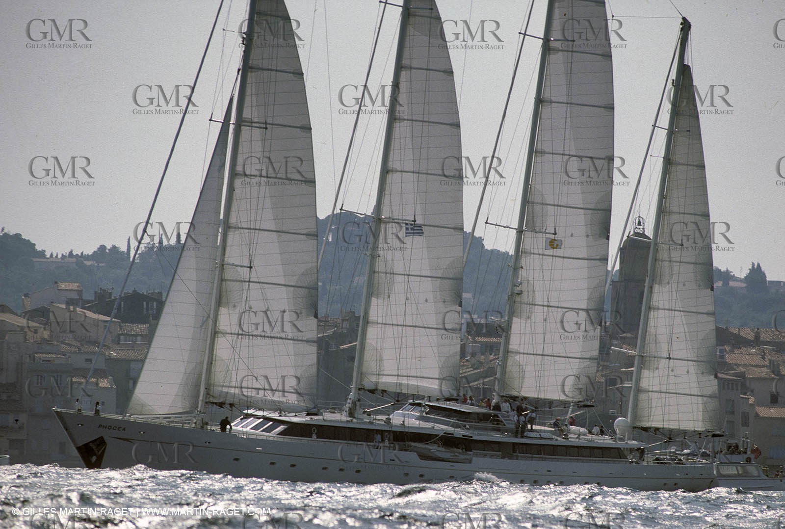 Sailing, Super Yachts, Club Méditerrannée, Phocea