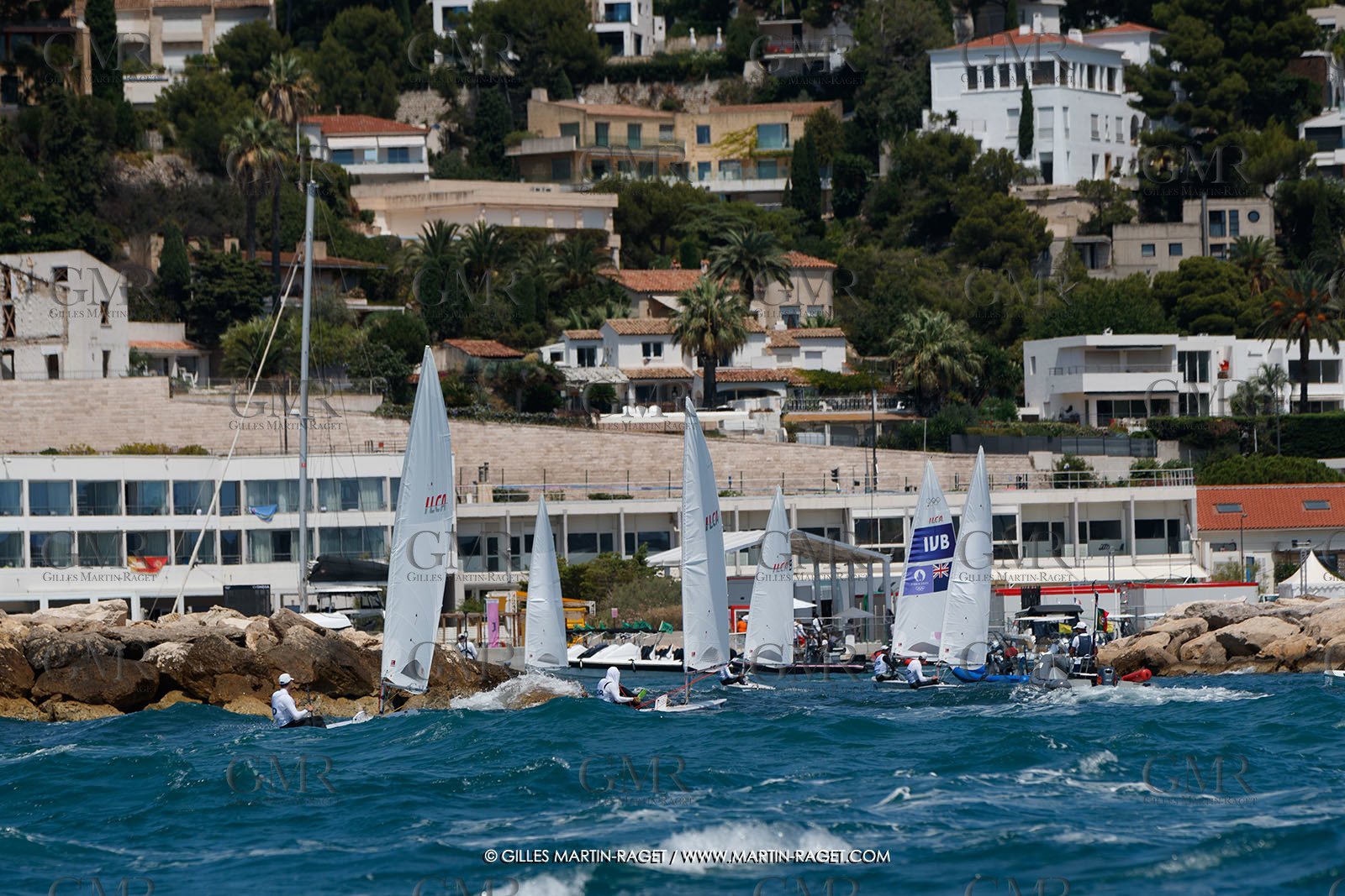 24 07 2024, Marseille (FRA), Paris 2024 Olympic Games, Sailing, Free trainings