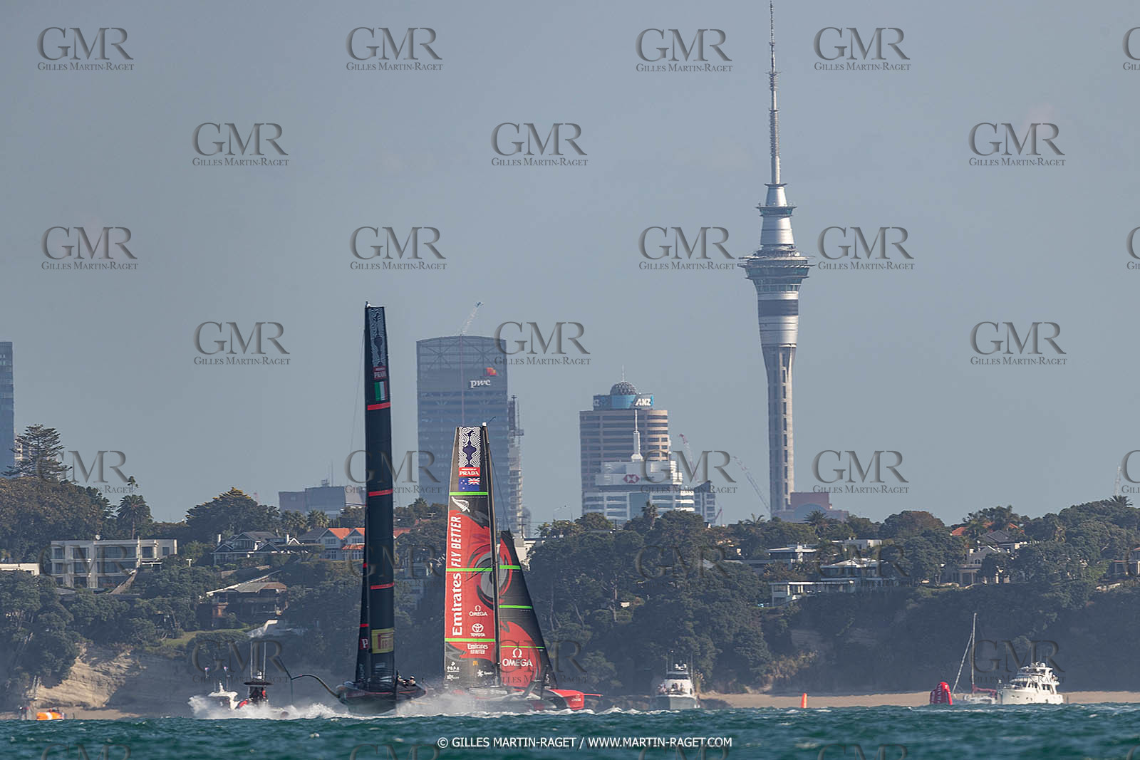 YACHTING - NZL - AMCUP