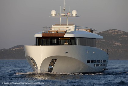 13 07 2012 - Archipel des Iles Kornati (Croatie) - Wally Power ACE