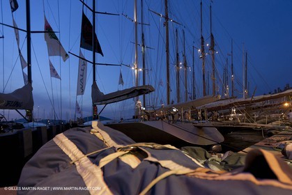 27 09 2011 - Saint Tropez (FRA, 83) - Voiles de Saint Tropez - Yachts classiques - jour 1