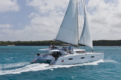 02 02 2012 - Pointe à Pitre (Guadeloupe) - Chantier Fountaine Pajot - Sanya 57