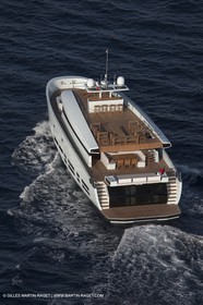 13 07 2012 - Kornati archipelago (Croatia) - Wally Power ACE