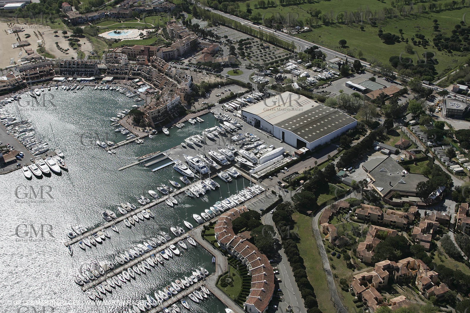 Cogolin - Monaco Marine settings