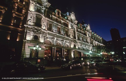 Principauté de Monaco - Monte-Carlo - Hotel de Paris