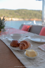 30 08 2018, Porto Vecchio (FRA, South Corsica) Chantier Fountaine-Pajot, Alegria 67