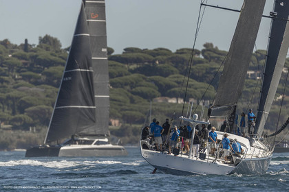 08 10 2020, Saint-Tropez (FRA,83), Les Voiles de Saint-Tropez  2020, Les Voiles Super Series, Race Day 3