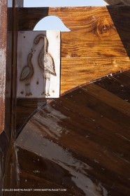 20 11 2010 - Dubai (UAE) - Dubai Louis Vuitton Trophy - Traditionnal dhow races for competing teams