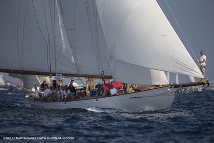 02 10 2014, Saint-Tropez (FRA,83), Voiles de Saint-Tropez 2014, Day 4, flotte des classiques   Classic fleet