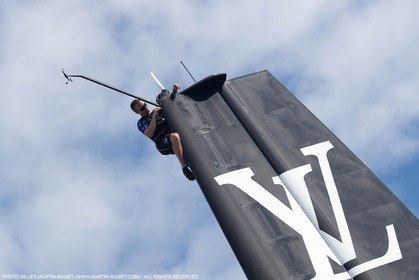 25 06 2017 - Bermuda (BDA) - 35th America's Cup 2017 - 35th America's Cup 2017 Presented by Louis Vuitton, Day 4