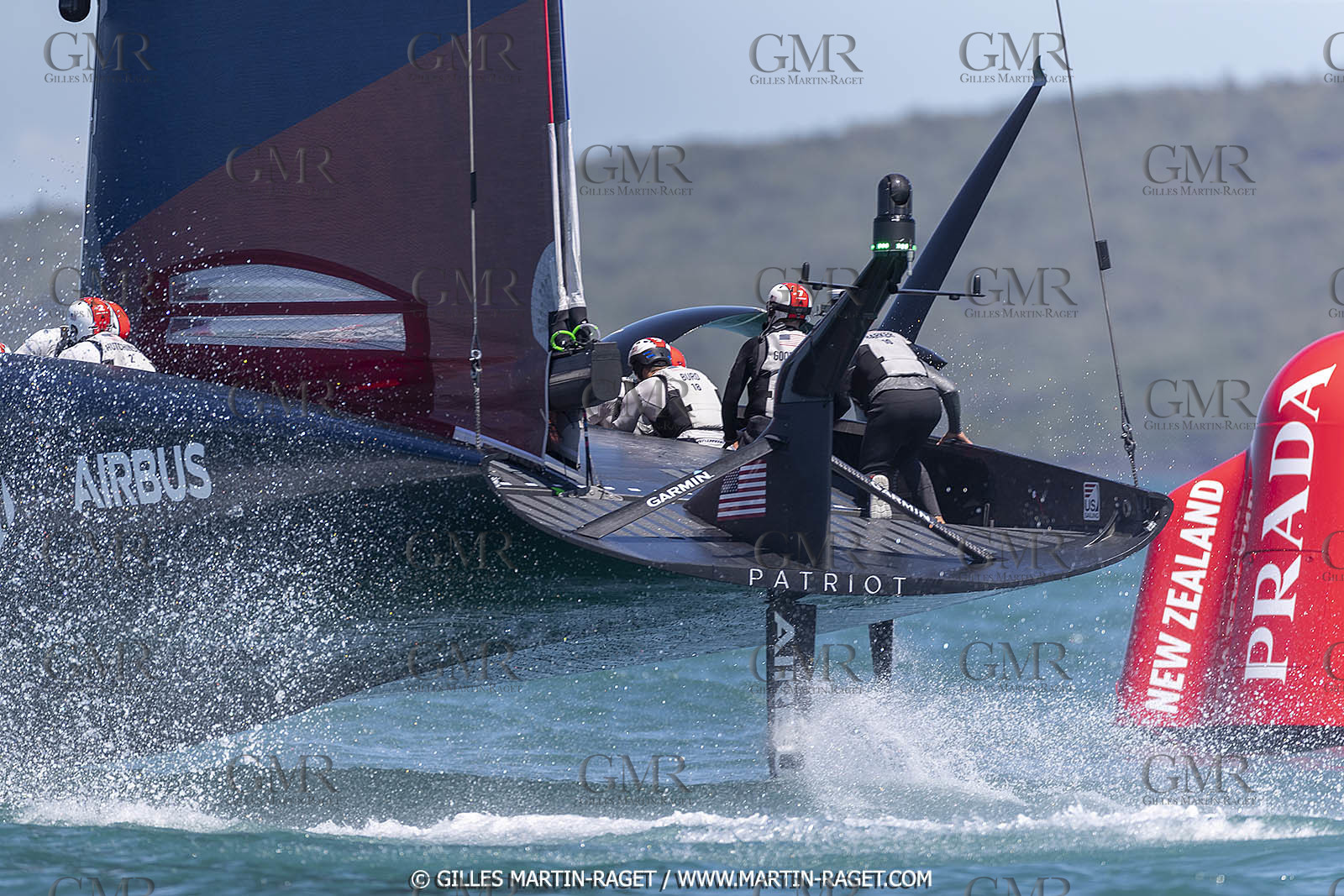 NZL-SAILING-AMERICA'S CUP-Yachting