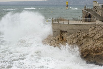 11 01 2016, Marseille,  FRA, winter time