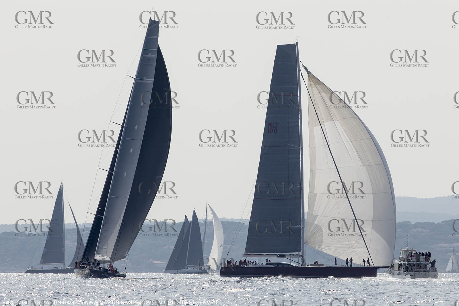 27 09 2015, Saint-Tropez (FRA,83), Voiles de Saint-Tropez 2015, Yacht Club de France Cup (Cannes Saint-Tropez) and training day