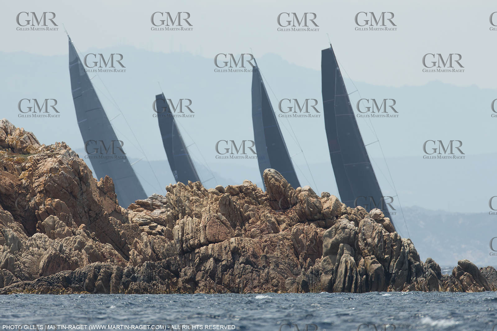 08 06 2016, Porto Cervo (ITA, Sardinia), Loro Piana Super Yachts Regatta, Race Day One