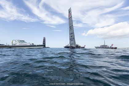 YACHTING - NZL - AMCUP