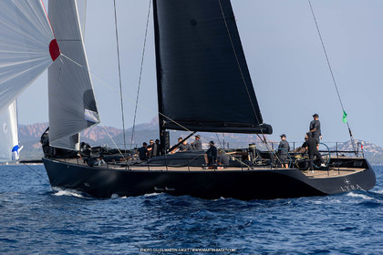 05 10 2023, Saint-Tropez (FRA,83), Les Voiles de Saint-Tropez 2023, Race Day 5,