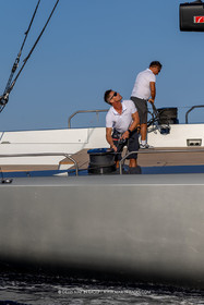 07 08 2025, Porto Cervo (ITA), Wally Yachts, Wallywind 110  2