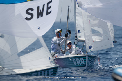 02 08 2024, Marseille (FRA), Paris 2024 Olympic Games, Sailing, Race Day 5,
