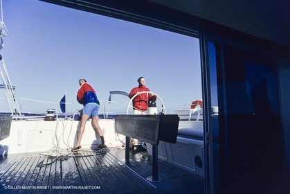 sailing, cruising, people, couples onboard