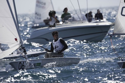 10-05-07 - ISAF SAILING WORLD CHAMPIONSHIPS - CASCAIS 2007 - DAY 7 - Laser - FRANCE - Le Breton Thomas