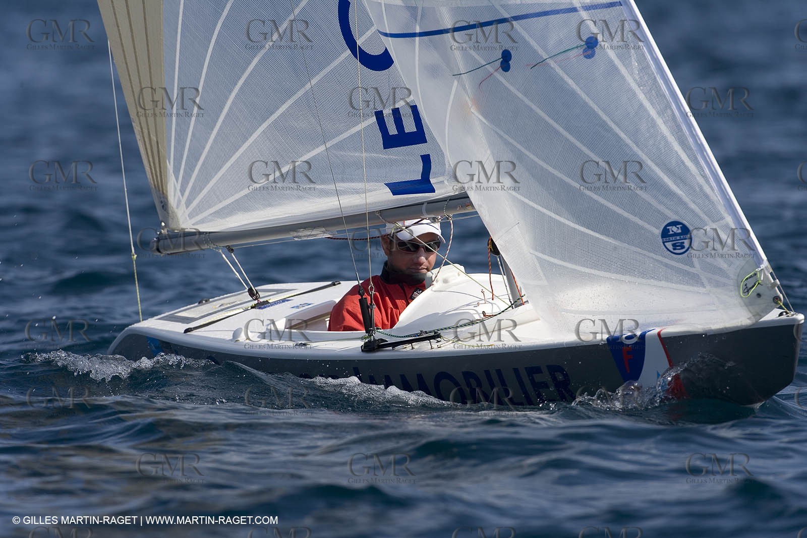 25 04 2007 - 2007 Semaine Olympique Française - Hyères (South of France) - Day 4 - Team France - 2.4 - Damien Seguin