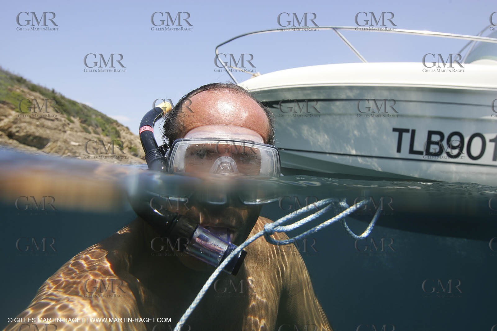 Snorkeling - Diving - 2005, Port Cros Island